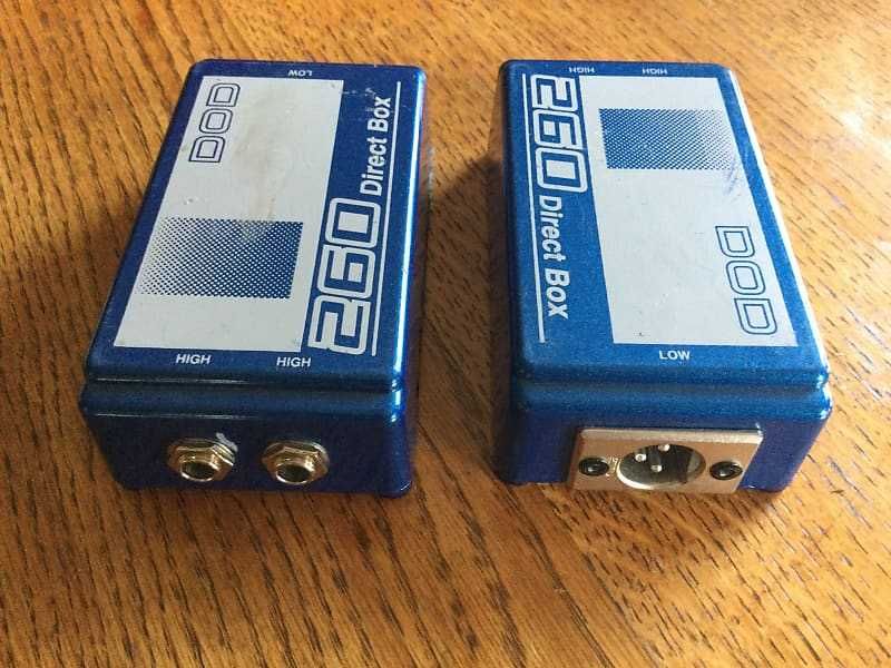 Dimarzio 36 PAF - Tone Zone S - DOD 260 MXR Dime USA