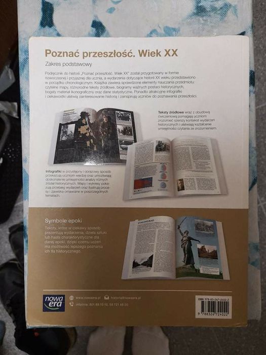 Poznać Przeszłość wiek XX - podręcznik do historii zakres podstawowy