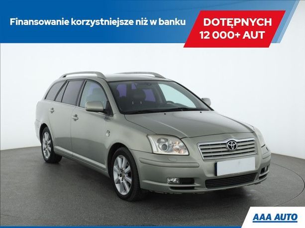 Toyota Avensis 2.0 D-4D, Klimatronic,ALU, El. szyby