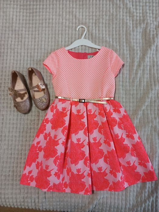 Нарядне плаття та туфлі. Комплект.