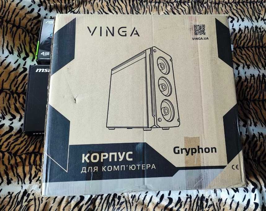 Комп'ютер ПК i3-10100F / GTX 1650 4 GB
