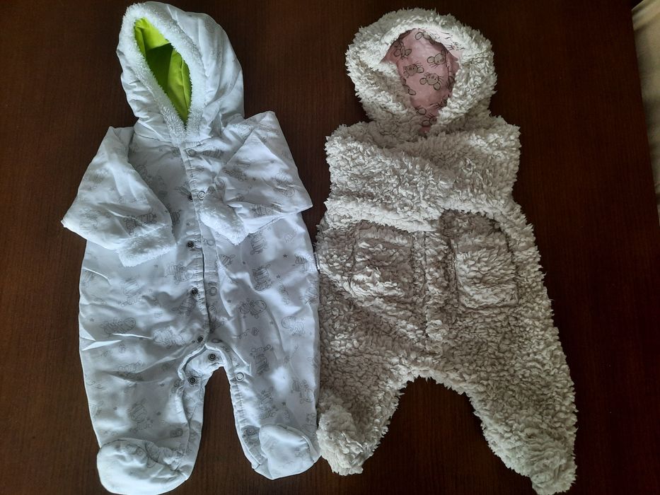 Pajacyk ciepły  56/62