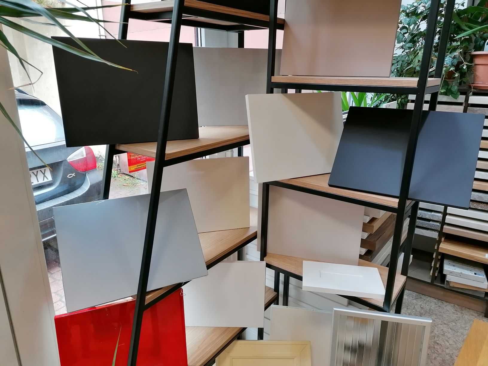 Fronty-drzwiczki kuchenne AKRYLOWE REHAU i lakierowane W-wa