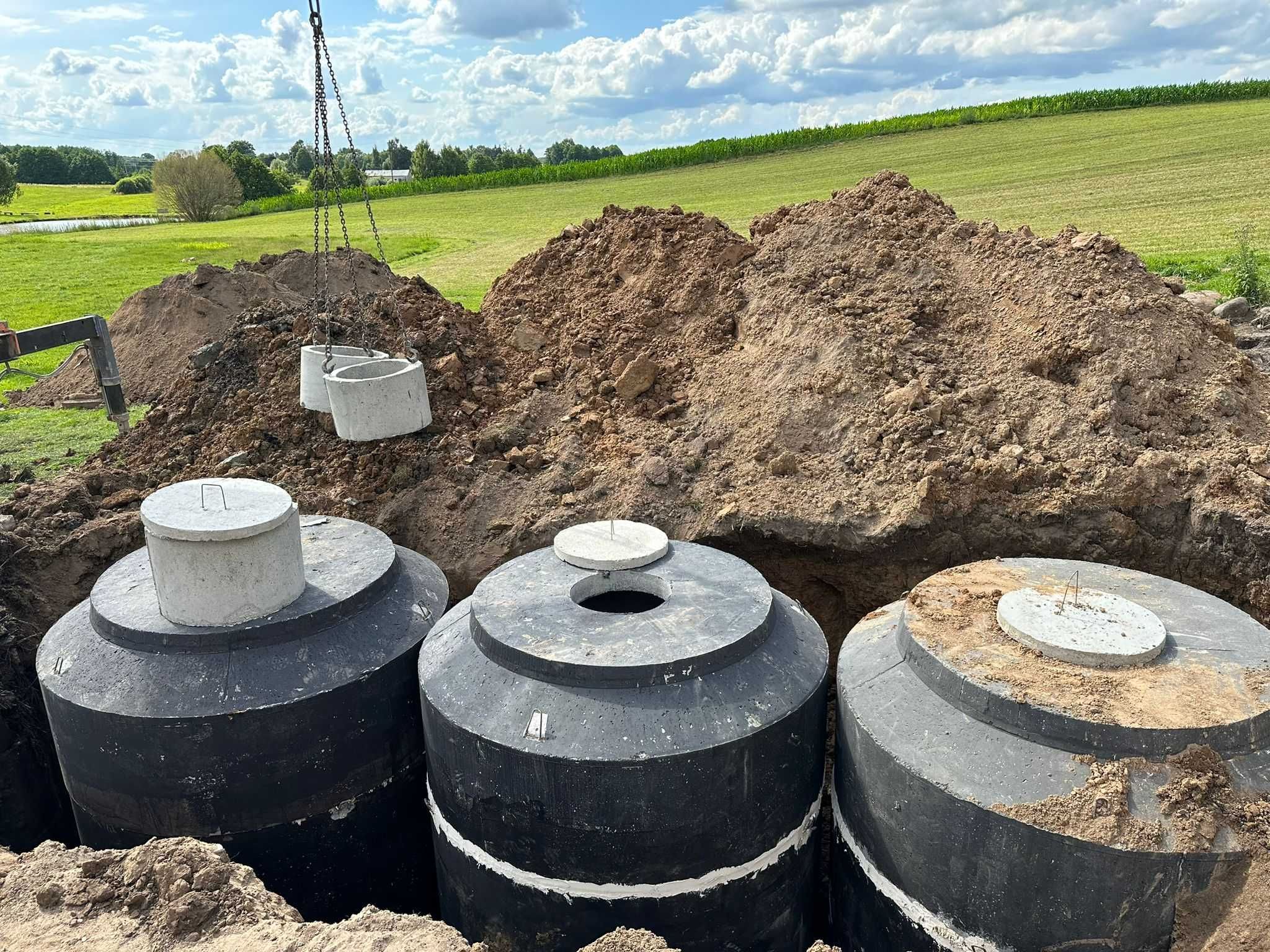 Szamba betonowe, Piwnice, Kanały FILIPÓW
