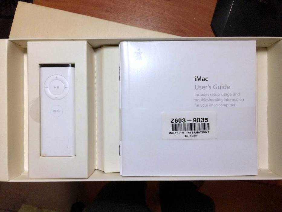 iMac 20'  (imac8.1) A1224 4Gb C2D 3.06Ghz