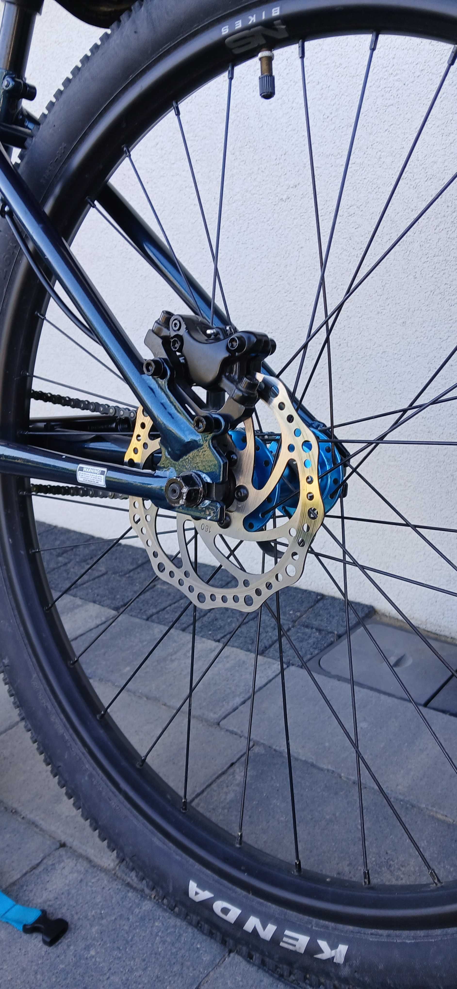 zadbany rower ns bike metropolis, używany 4 miesiące; +kask
