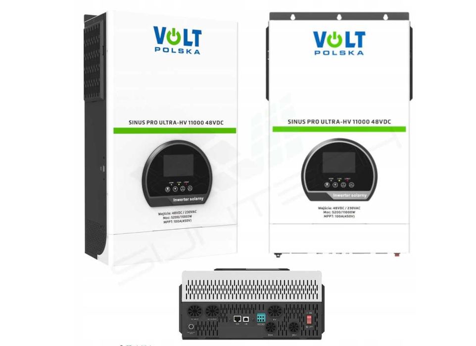 Інвертор сонячний Volt Polska SINUS PRO ULTRA-HV 11000  / ДБЖ