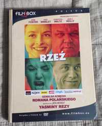 Rzeź (Roman Polański) płyta DVD + książka