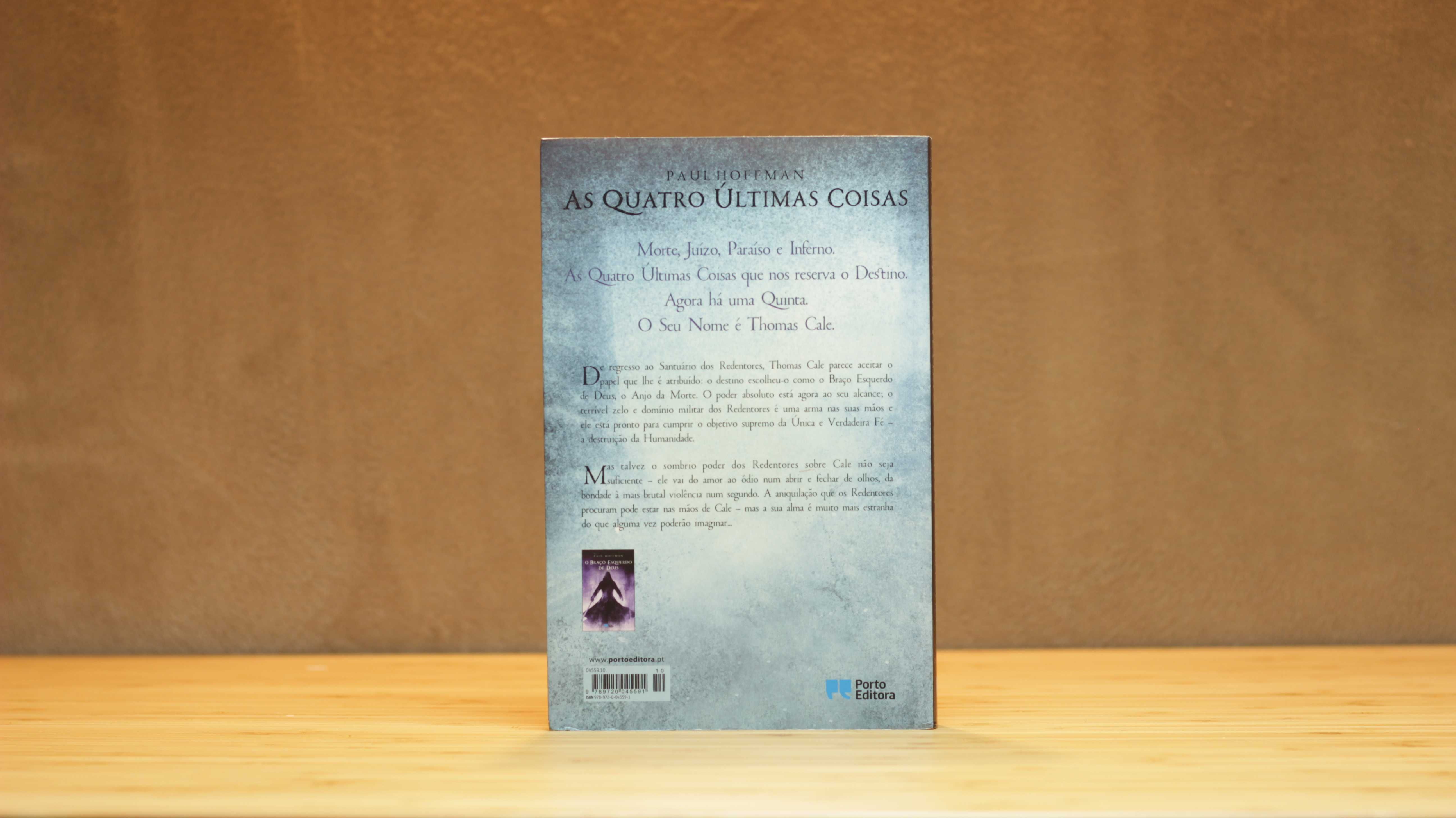 AS ÚLTIMAS QUATRO COISAS (livro em português)