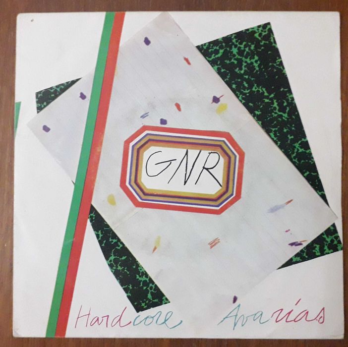 GNR single em vinil "Hardcore"