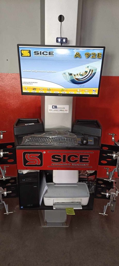Máquina alinhamento direção 3D SICE A92E