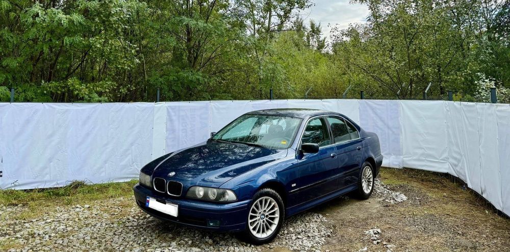 BMW E39 520i 2.0 R6 ~ Klima ~ El.Szyby ~ Alufelgi ~ Super Stan