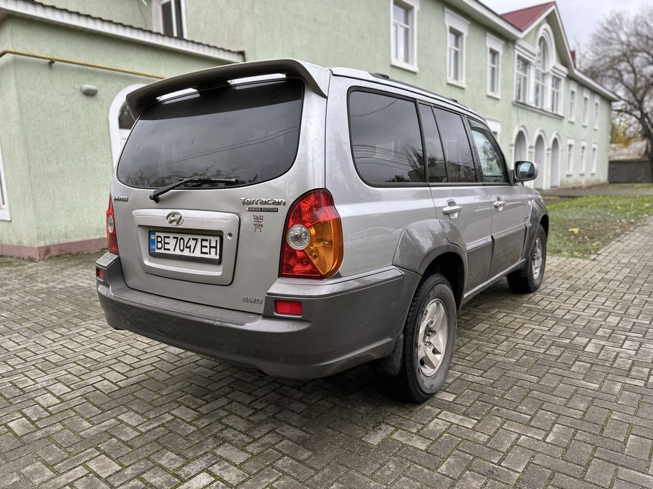 Hyundai Terracan 2,9 diesel топовий стан