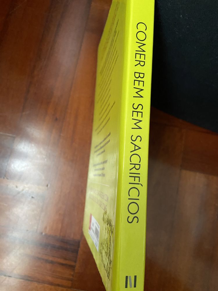 Vendo livro “Comer Bem Sem Sacrifício”