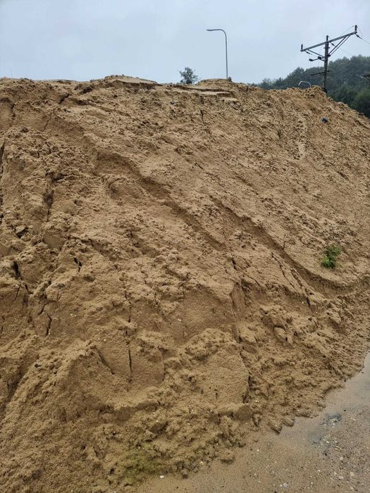 Najtaniej!!Piasek budowlany, zasypowy, pospółka, transport , żwir.