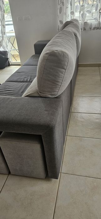 Sofá chaise longe