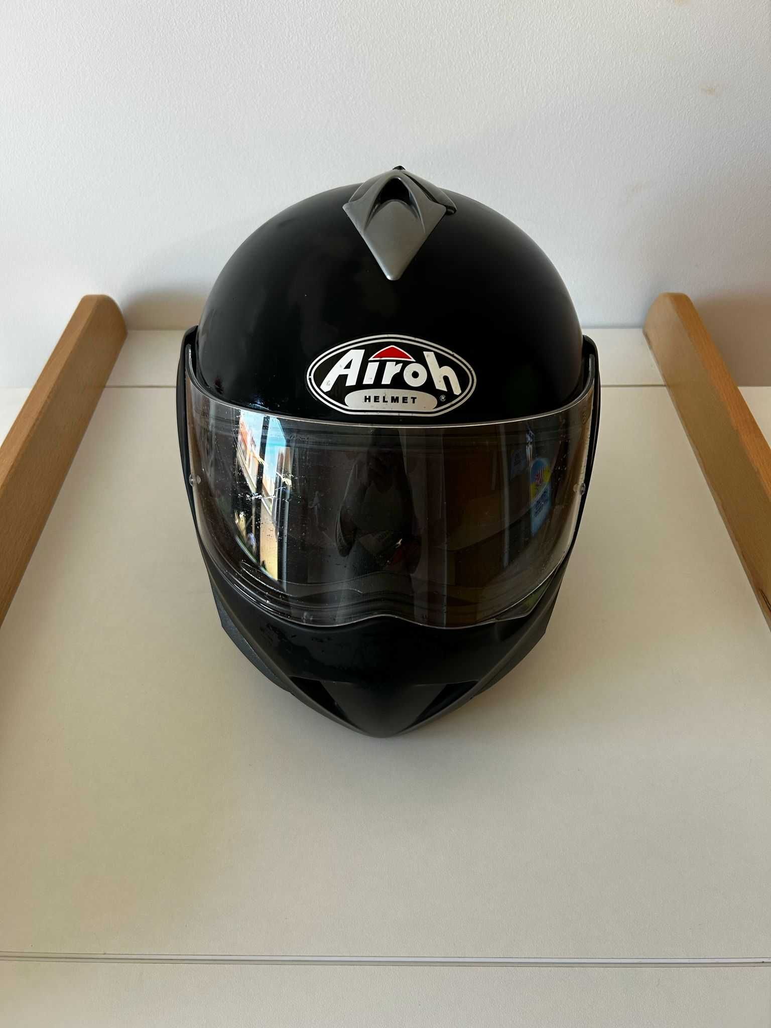 capacete mota cor preta
