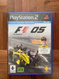 Jogo Formula 1 2005 PS2