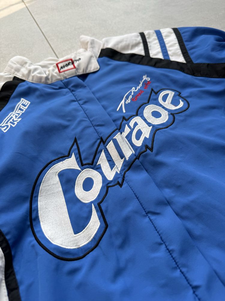 Kurtka racing jacket Couraoe naruto lekka ocieplana stylowa rozmiar S