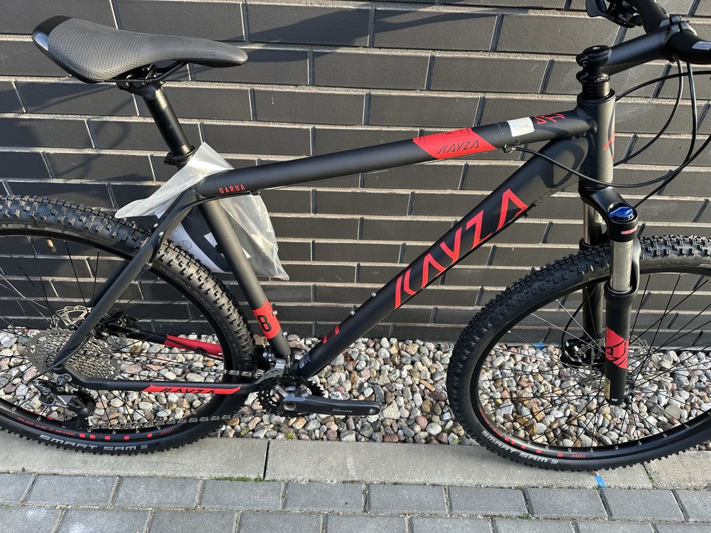 NOWY rower mtb górski KAYZA Garua 8 Shimano Deore 2x10 Suntour XCR