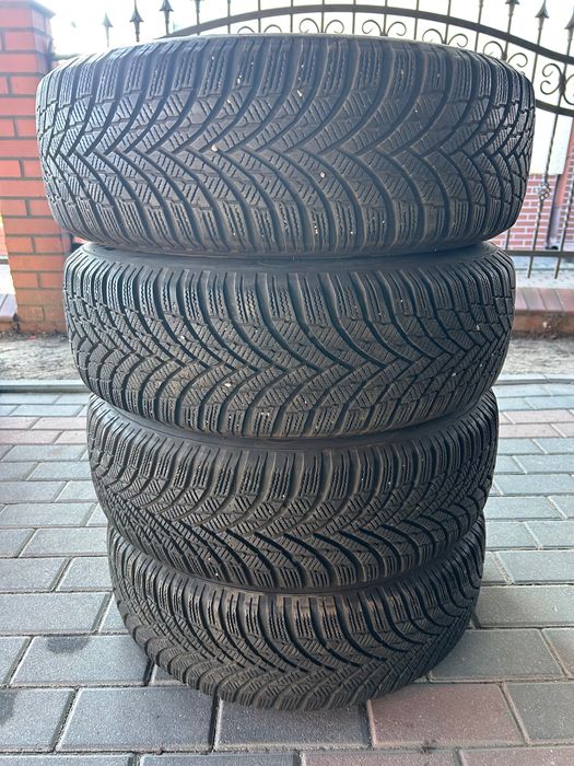 Koła 5x112 ET47 Opony 195/65 R15 Firestone Vw Skoda Audi Seat