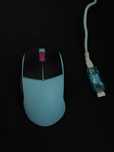 Myszka Lamzu Atlantis OG V2 PRO (miami blue) - 2 miesiące użytkowania