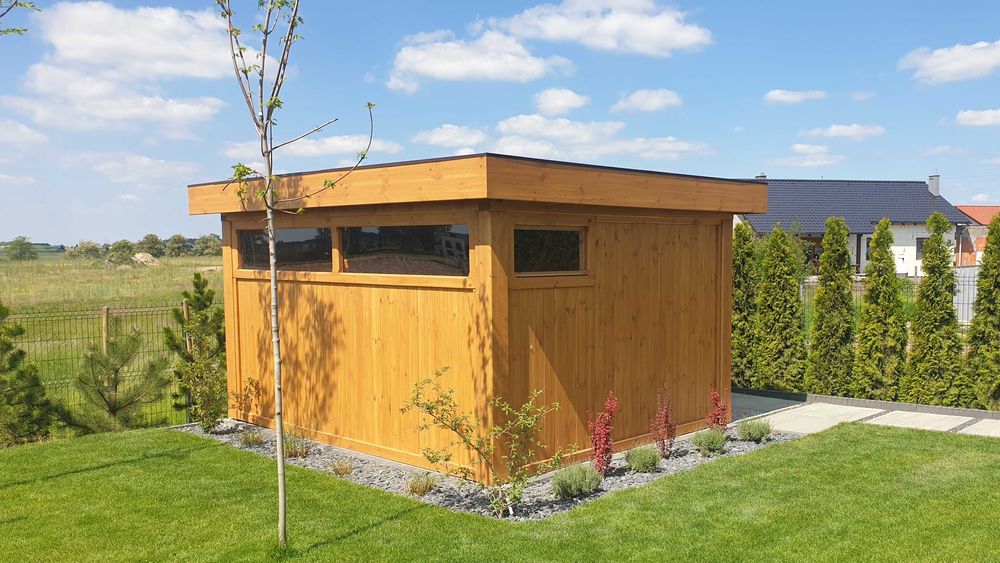 Domek narzędziowy 3,2 x 4 m Montaż Transport w cenie