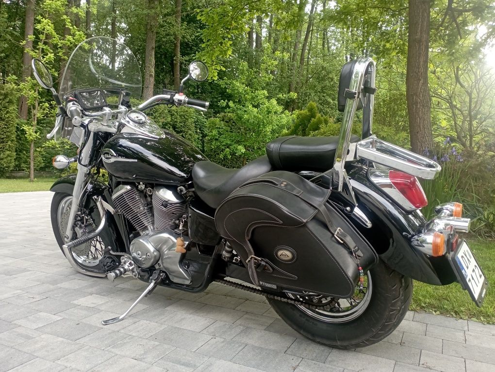 Honda shadow VT 750