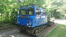 Hagglund BV206 Ratrak Amfibia hds energetyka bagno unimog pług śniezny