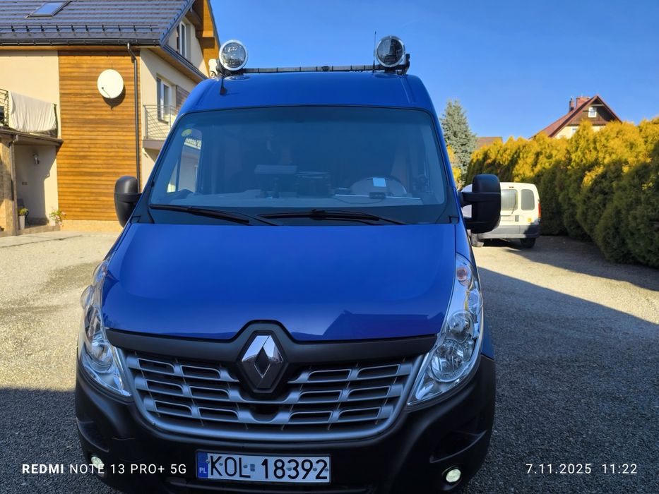 Sprzedam samochód kempingowy Renault Master 2016