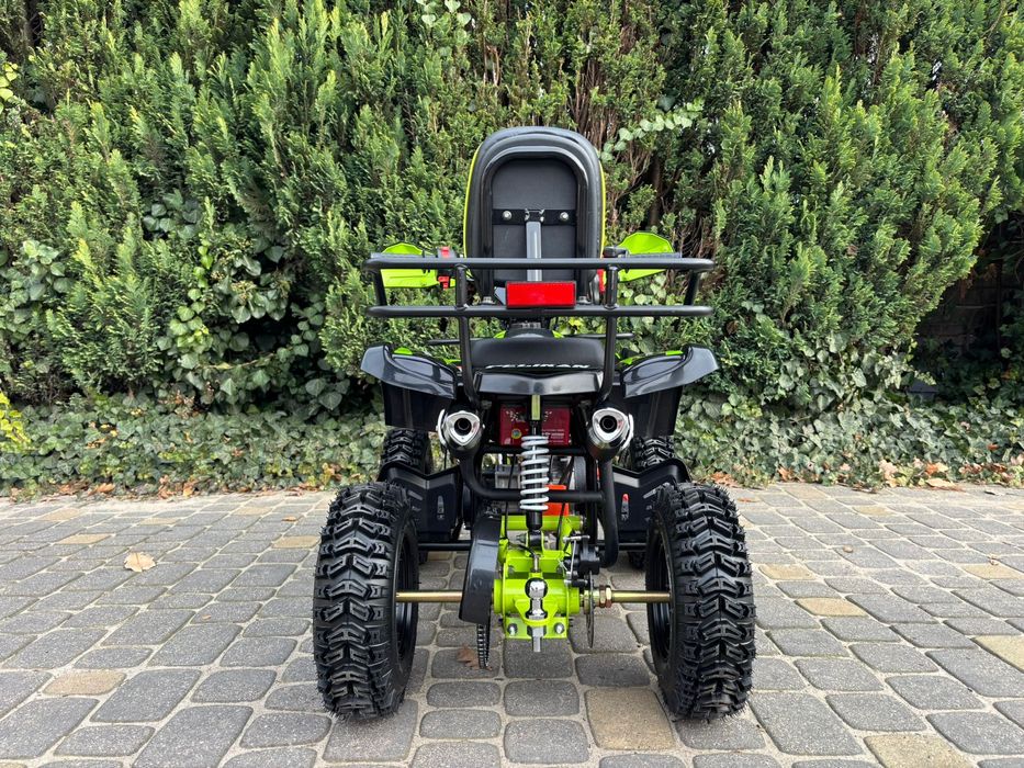 MINI QUAD Pelikan Torino 50CC Regulacja prędkości Oparcie Dostawa Raty