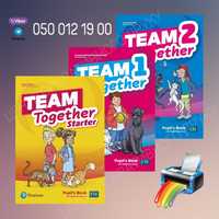 Team Together - Starter, 1, 2, 3, 4, 5, 6 - комплекти, англійська