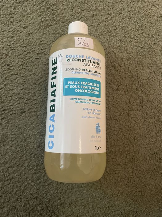 Cicabiafine żel pod prysznic łagodzący skóra wrażliwa 1000ml 1109