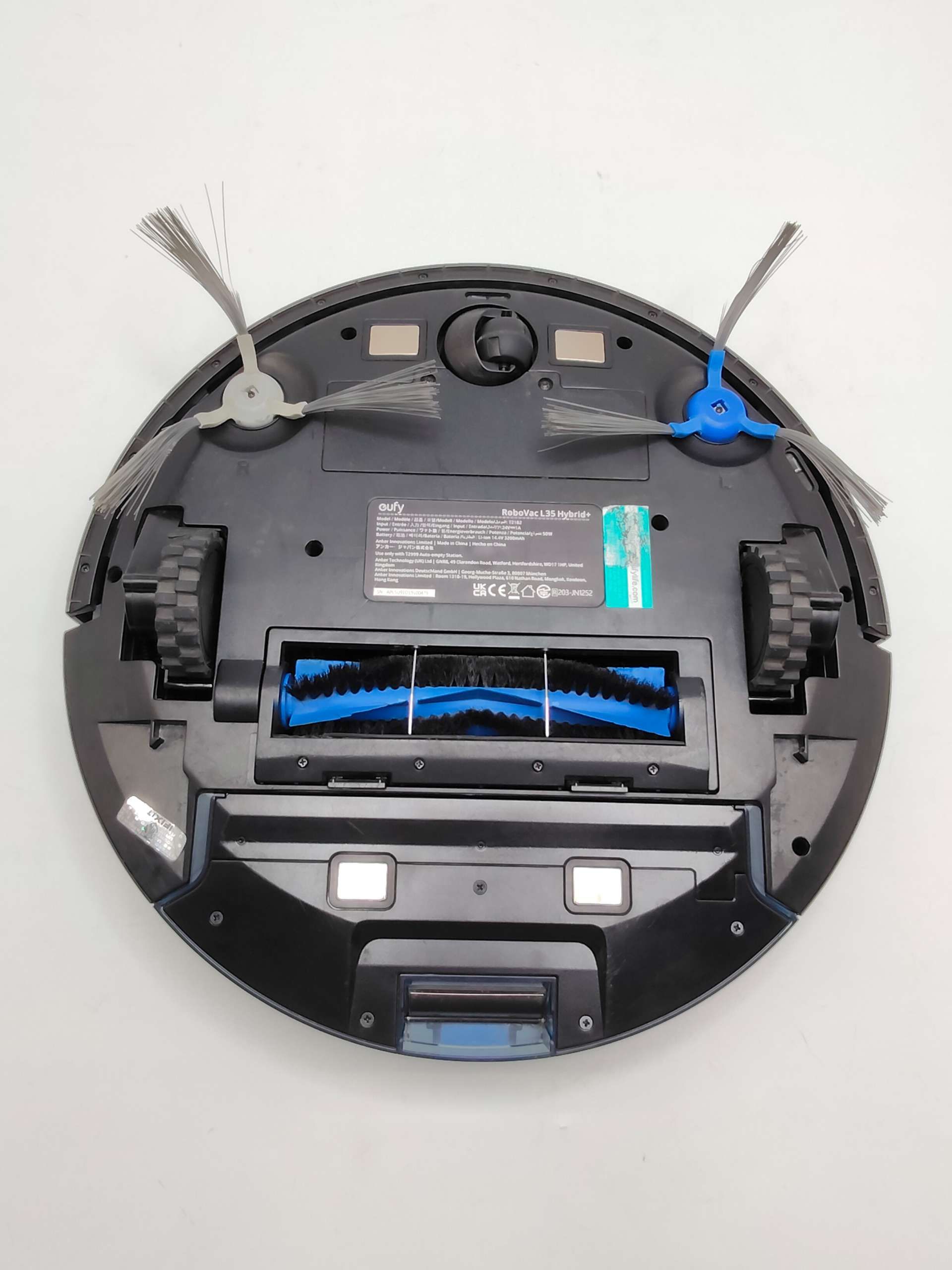 Eufy Robovac L35 Hybrid+ ze stacją autoopróżniania