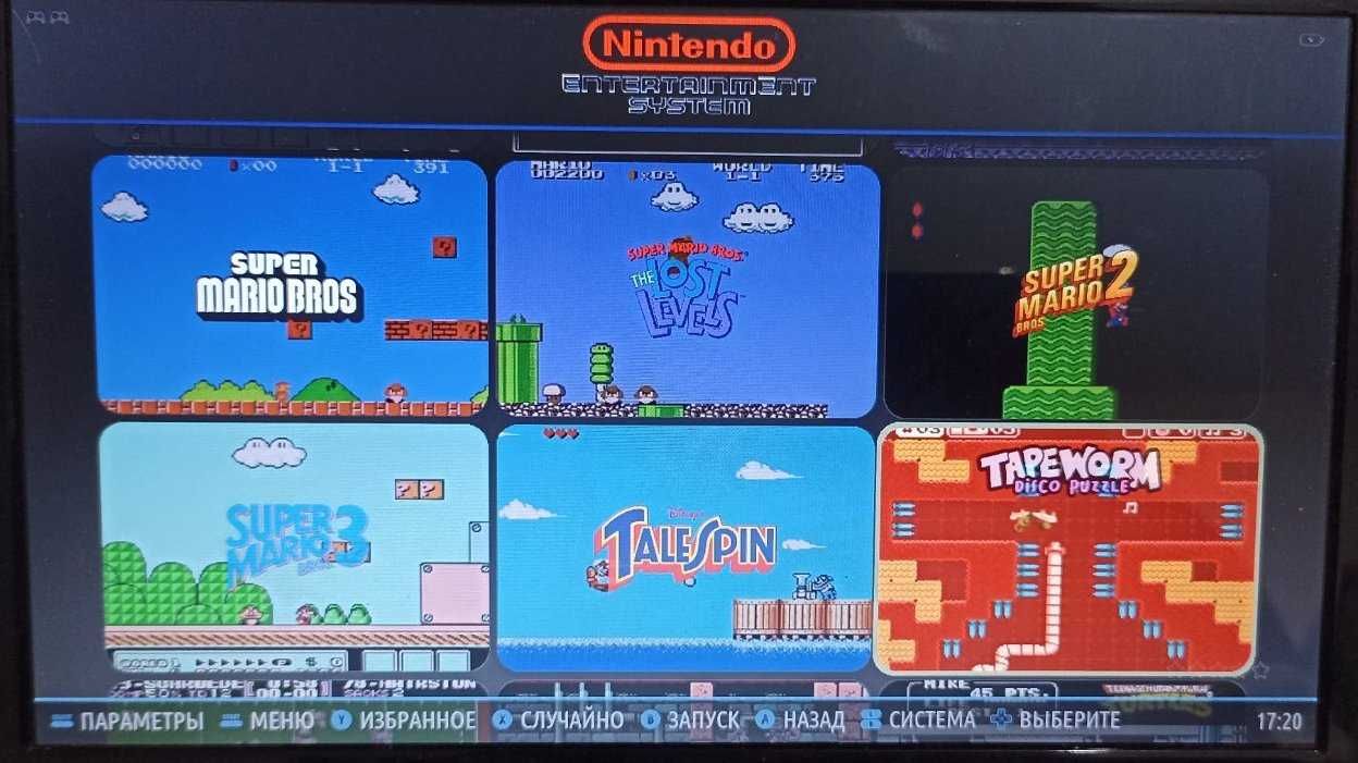 Ретроконсоль более 18000 игр от PSP Sega NES SNES Atari NeoGeo