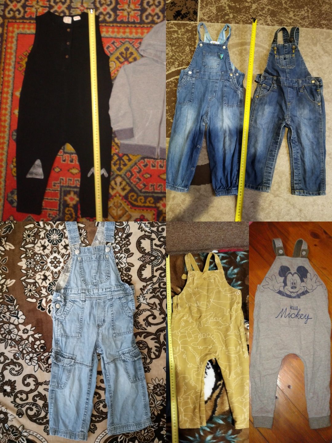 кофта-футболка 92-98 реглан штани спортивні комбинезон джинсовий