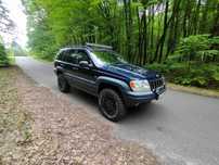Jeep Grand Cherokee WJ 4.0 LPG Anglik