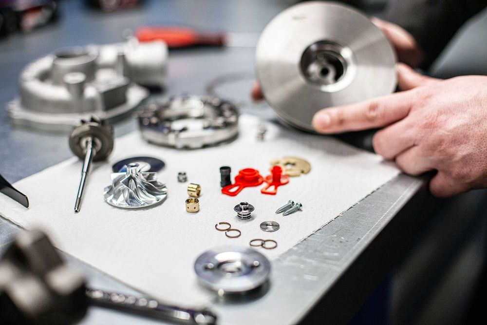 Regeneracja i sprzedaż turbosprężarek - autoryzowany warsztat Melett