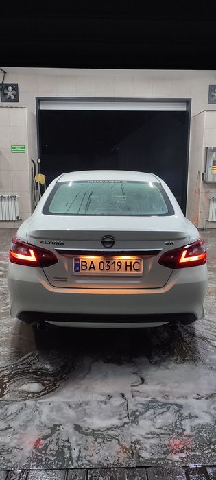 Nissan Altima 2.5 sr 2017