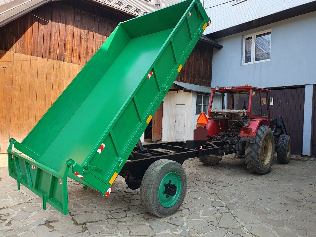 Przyczepa kiper z napędem do c360