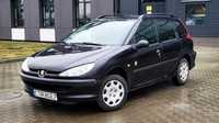 Peugeot 206 SW 1.4 ben 2004, sprawny,idealny na dojazdy,niski przebieg