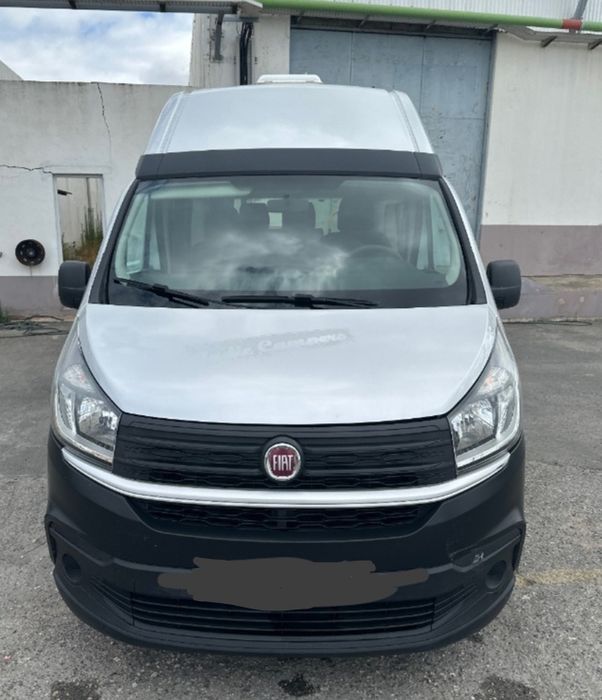 Vendo CAMPERVAN FIAT de 2018