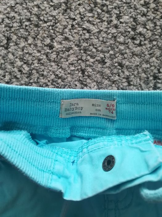 Spodenki chłopięce Zara 74