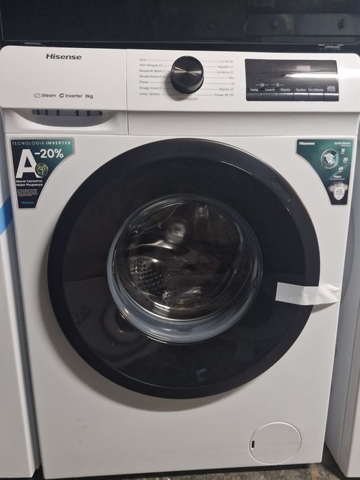 Máquina de  lavar roupa hisense 8kg