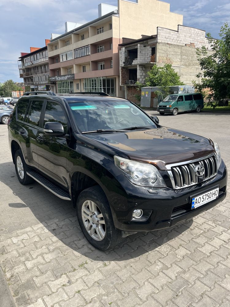 Toyota Land Cryizer prado