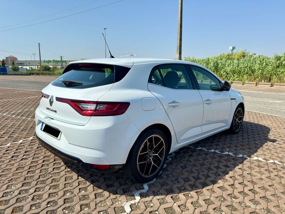 2018 Renault Megane 1.5 110cv