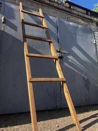 Деревянная лестница раздвижной стол стилаж верстак