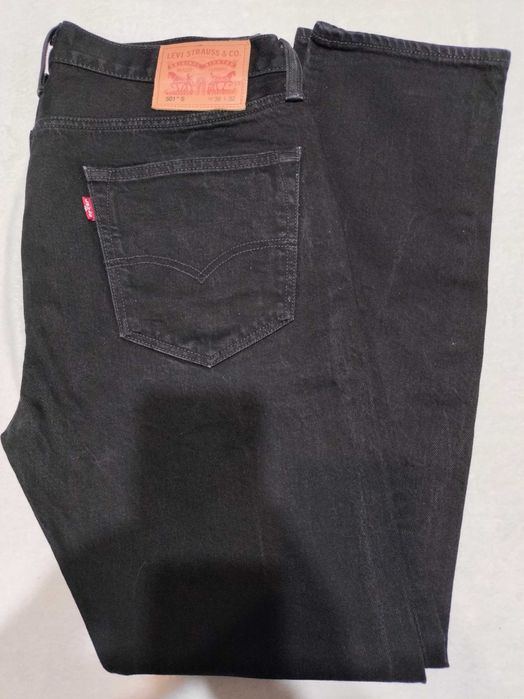 Levis 501 S Slim Taper Nowe spodnie jeansy W36 L32 =Sold!=