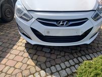 Zderzak przedni kompletny Hyundai i40 2014 Nr.Lak. NCW