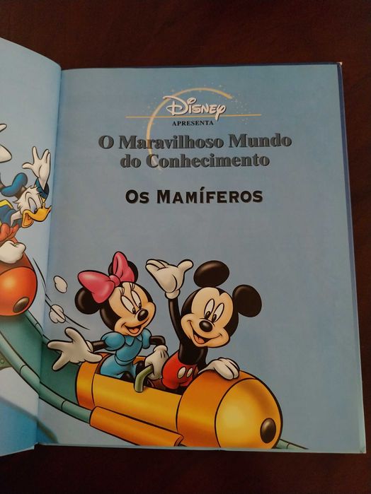 O Maravilhoso Mundo do Conhecimento, Os Mamíferos, Disney